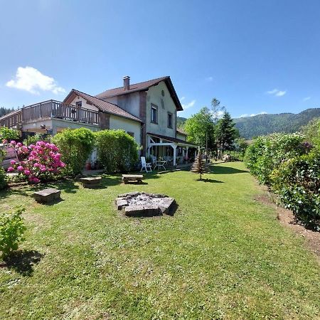 Au Bonheur Fait Maison Bed & Breakfast Saint-Maurice-sur-Moselle Luaran gambar