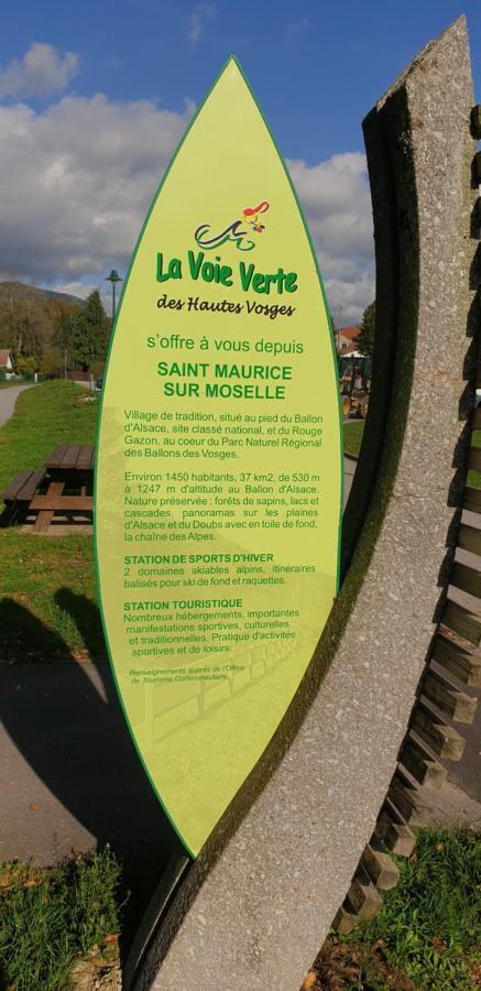 Au Bonheur Fait Maison Bed & Breakfast Saint-Maurice-sur-Moselle Luaran gambar