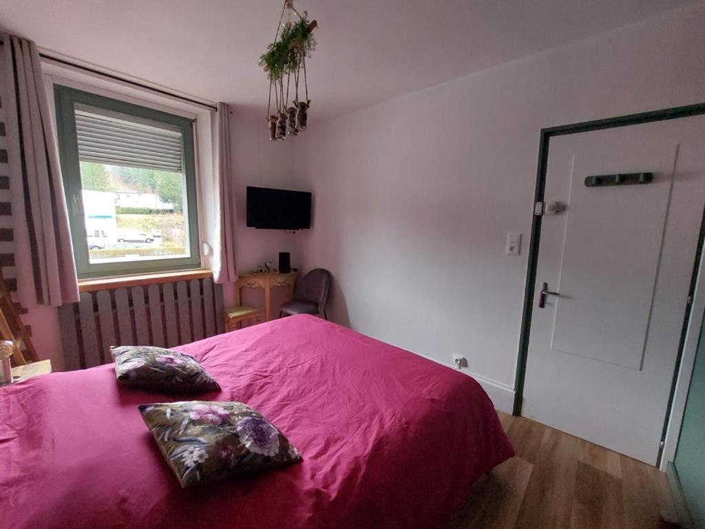 Au Bonheur Fait Maison Bed & Breakfast Saint-Maurice-sur-Moselle Luaran gambar