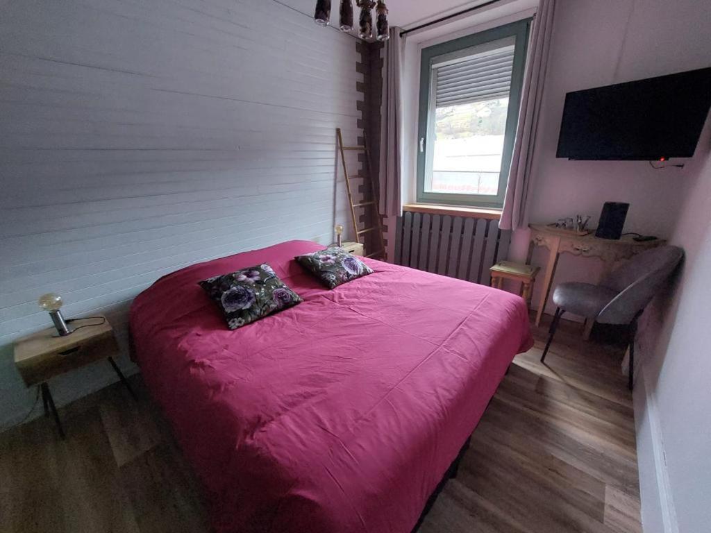 Au Bonheur Fait Maison Bed & Breakfast Saint-Maurice-sur-Moselle Luaran gambar
