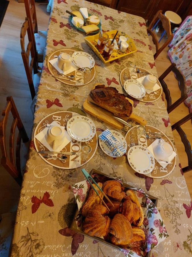 Au Bonheur Fait Maison Bed & Breakfast Saint-Maurice-sur-Moselle Luaran gambar