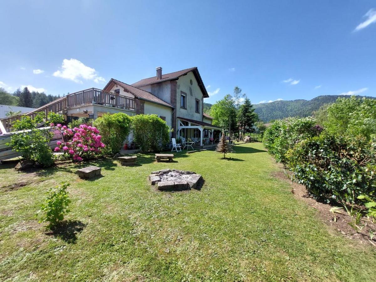 Au Bonheur Fait Maison Bed & Breakfast Saint-Maurice-sur-Moselle Luaran gambar