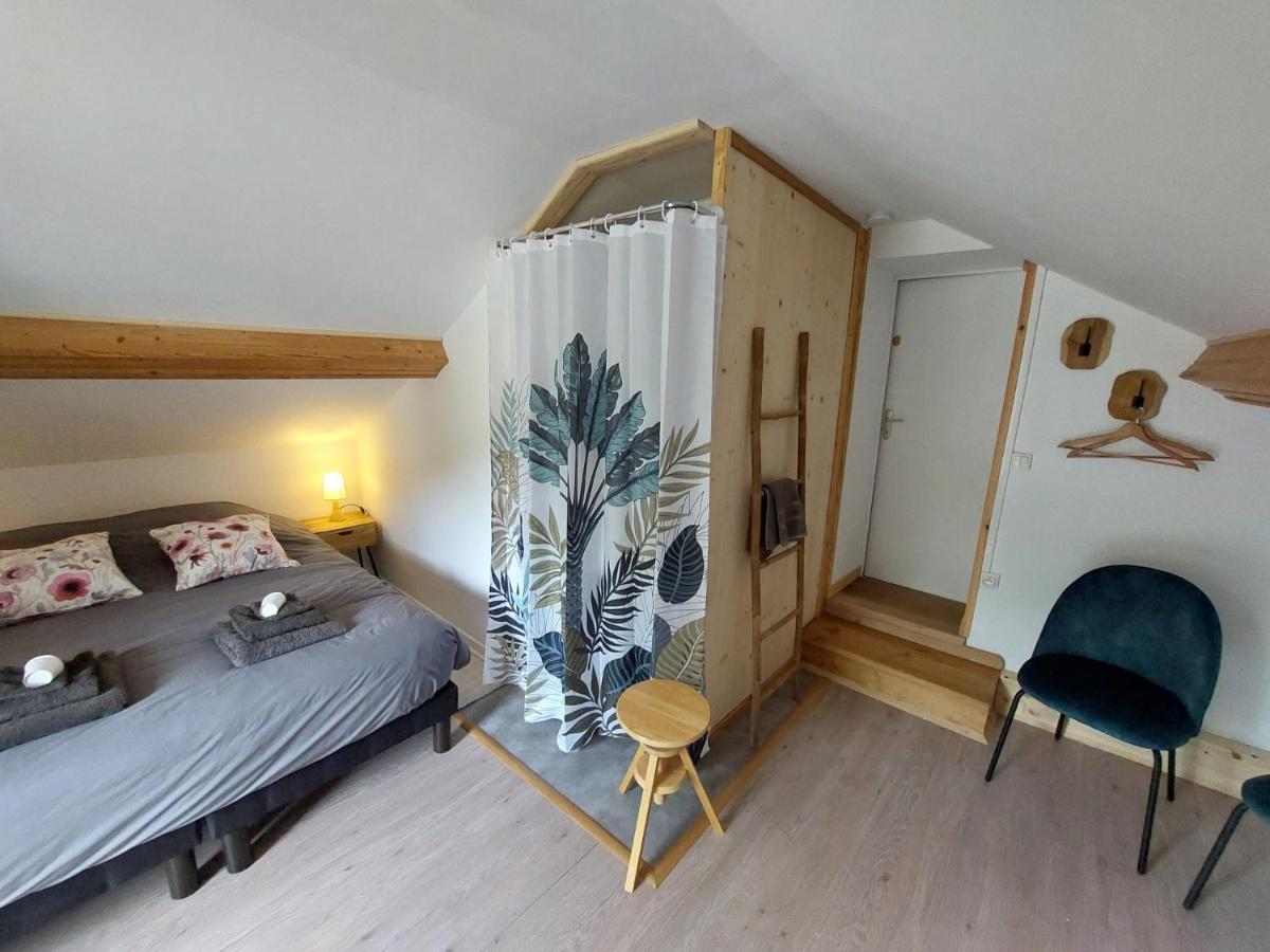 Au Bonheur Fait Maison Bed & Breakfast Saint-Maurice-sur-Moselle Luaran gambar