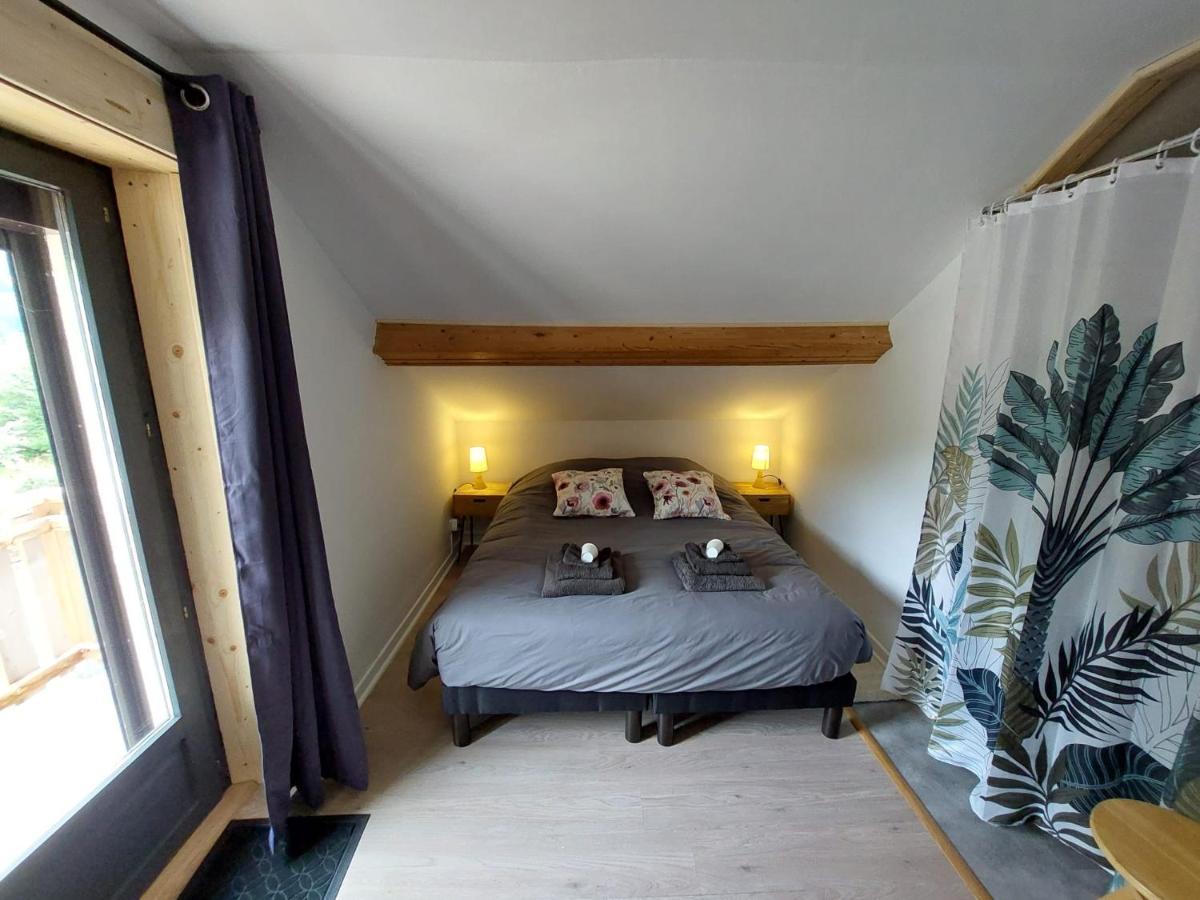 Au Bonheur Fait Maison Bed & Breakfast Saint-Maurice-sur-Moselle Luaran gambar
