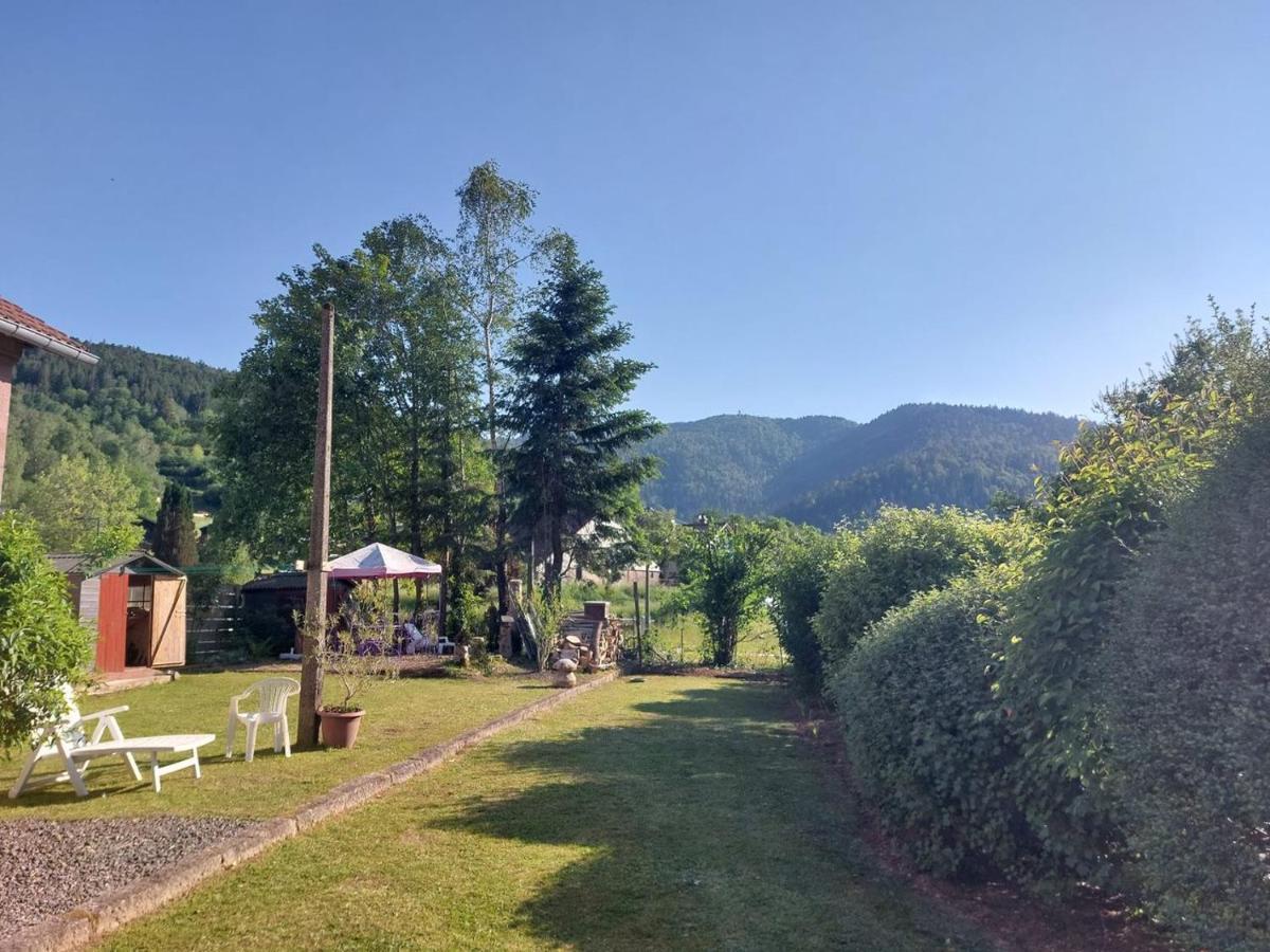 Au Bonheur Fait Maison Bed & Breakfast Saint-Maurice-sur-Moselle Luaran gambar